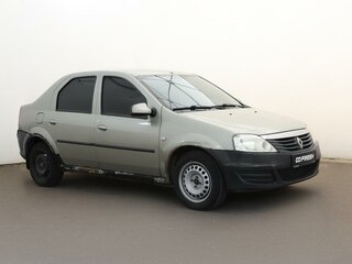 2013 Renault Logan I Рестайлинг, бежевый, 333000 рублей, вид 2