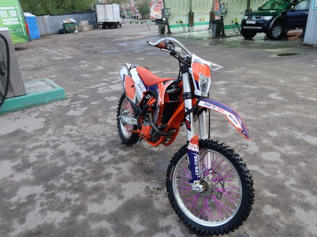 2012 KTM 350 SX F, оранжевый, 300000 рублей, вид 1
