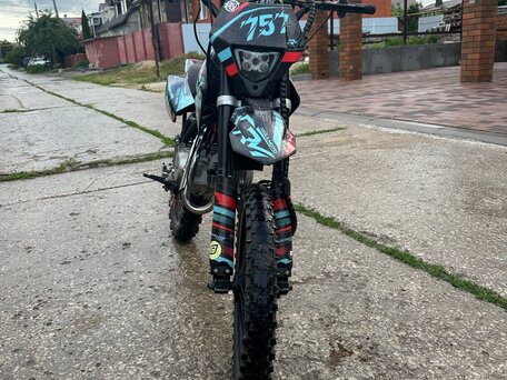 2024 Regulmoto Seven 125E, синий, 59000 рублей, вид 2