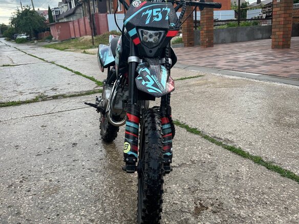 2024 Regulmoto Seven 125E, синий, 59000 рублей - вид 1