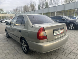 2007 Hyundai Accent ТагАЗ II, бежевый, 399900 рублей, вид 4