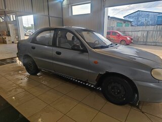 2006 Chevrolet Lanos I, серый, 90000 рублей, вид 2