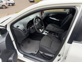 2011 Toyota Corolla X (E140, E150) Рестайлинг, белый, 1150000 рублей, вид 5