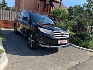 2012 Toyota Highlander II (XU40) Рестайлинг, чёрный, 2950000 рублей, вид 1