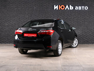 2015 Toyota Corolla XI (E160, E170, E180), чёрный, 1550000 рублей, вид 4