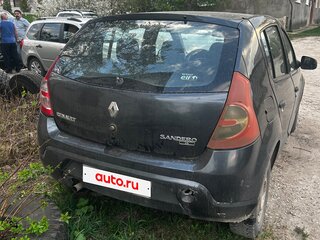 2010 Renault Sandero I, серый, 289999 рублей, вид 4