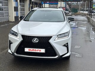 2015 Lexus RX 200t IV, белый, 2750000 рублей, вид 4