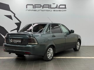 2011 Lada (ВАЗ) Priora Premier I, зелёный, 389900 рублей, вид 4