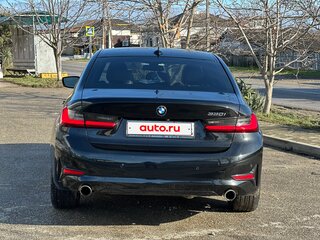 2020 BMW 3 серии 330i VII (G2x), чёрный, 3500000 рублей, вид 5