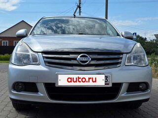 2014 Nissan Almera III (G15), серебристый, 999999 рублей, вид 3