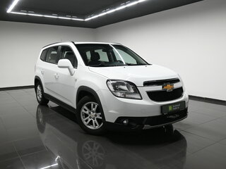 2012 Chevrolet Orlando I, белый, 1395000 рублей, вид 5