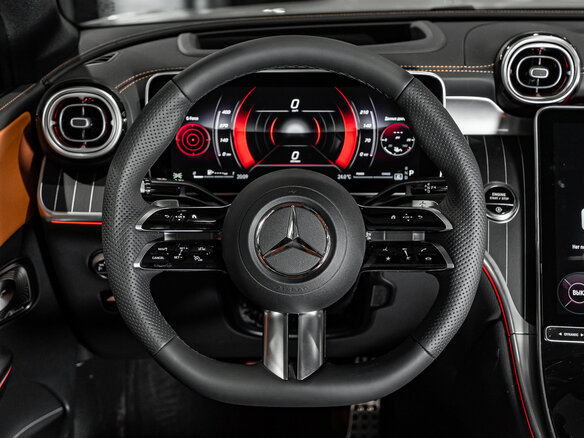 2026 Mercedes-Benz GLC Coupe 300 II (C254), серый - вид 12