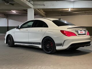2014 Mercedes-Benz CLA AMG 45 AMG I (C117, X117), белый, 3800000 рублей, вид 4