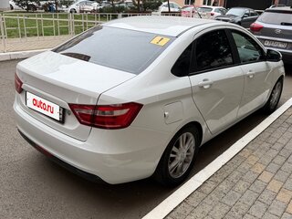 2017 Lada (ВАЗ) Vesta I, белый, 840000 рублей, вид 4