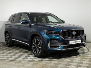 2024 Geely Monjaro I, синий, 2999700 рублей, вид 3