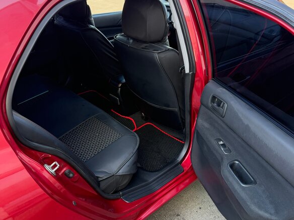 2007 Mitsubishi Lancer IX Рестайлинг, красный, 250000 рублей - вид 27