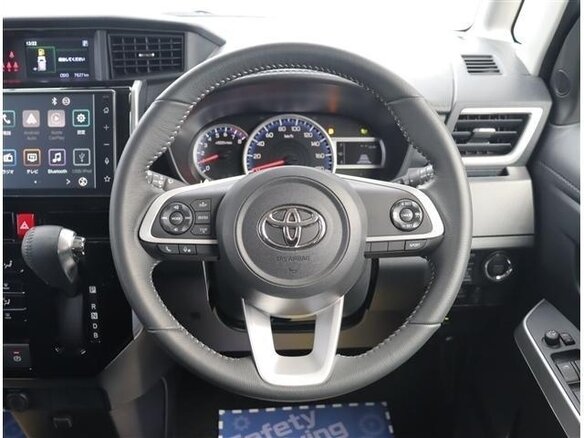 2024 Toyota Roomy I Рестайлинг, белый, 1202010 рублей - вид 7