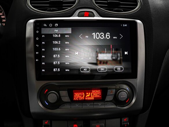 2008 Ford Focus II Рестайлинг, чёрный, 499000 рублей - вид 17
