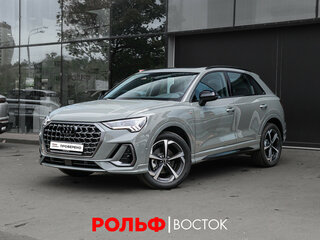 2026 Audi Q3 35 TFSI II (F3), серый, 4050000 рублей, вид 1