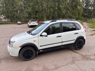 2010 Lada (ВАЗ) Kalina I, белый, 155000 рублей, вид 2
