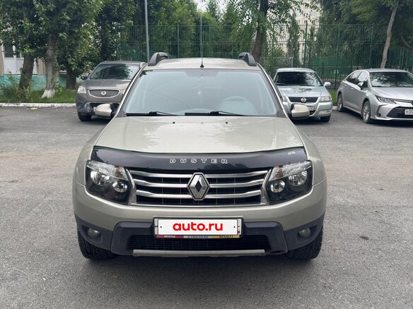 2014 Renault Duster I, бежевый, 1250000 рублей - вид 1