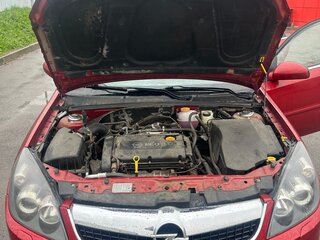 2007 Opel Vectra C Рестайлинг, красный, 420000 рублей, вид 2