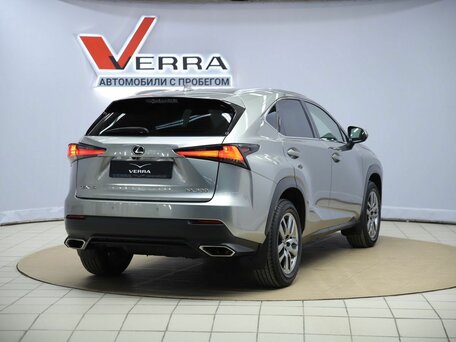 2021 Lexus NX 300 I Рестайлинг, серый, 4520000 рублей, вид 5