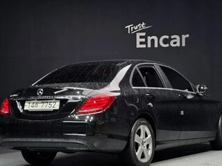 2018 Mercedes-Benz C-Класс 200 BlueTEC IV (W205), чёрный, 1600111 рублей, вид 3