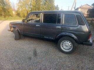 2014 Lada (ВАЗ) 2131 (4x4) 213105 I, серебристый, 220000 рублей, вид 4