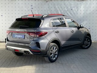 2021 Kia Rio X IV Рестайлинг, серый, 1550000 рублей, вид 4