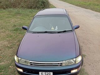 1995 Toyota Carina VI (T190), фиолетовый, 320000 рублей, вид 4