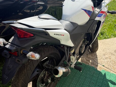 2011 Honda CBR 250R, белый, 255000 рублей, вид 1