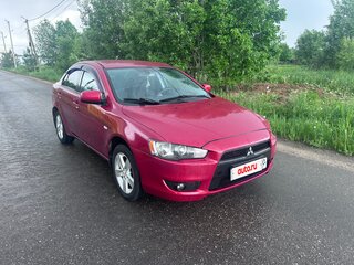 2008 Mitsubishi Lancer X, красный, 430000 рублей, вид 2