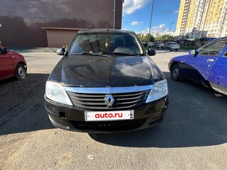 2010 Renault Logan I Рестайлинг, чёрный, 225000 рублей, вид 1