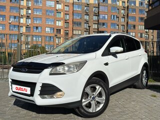 2014 Ford Kuga II, белый, 1280000 рублей, вид 4