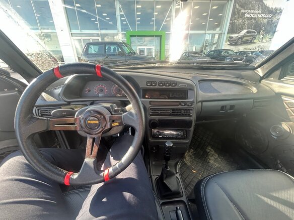 1997 Lada (ВАЗ) 2108, чёрный, 299999 рублей - вид 7