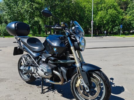 2013 BMW R 1200 R, чёрный, 600000 рублей, вид 3