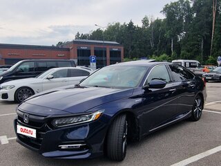 2019 Honda Accord X, синий, 2950000 рублей, вид 1