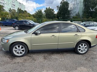 2007 Volvo S40 II Рестайлинг, зелёный, 520000 рублей, вид 4