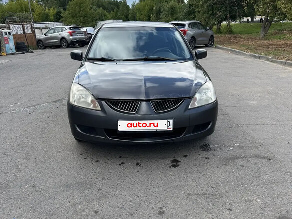 2004 Mitsubishi Lancer IX, серый, 230000 рублей - вид 2