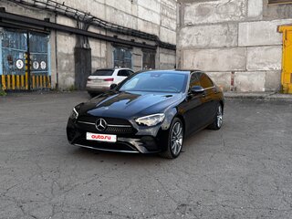 2021 Mercedes-Benz E-Класс 200 V (W213, S213, C238) Рестайлинг, чёрный, 4400000 рублей, вид 1