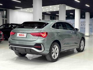 2022 Audi Q3 Sportback 35 TFSI II (F3), серый, 2210000 рублей, вид 5