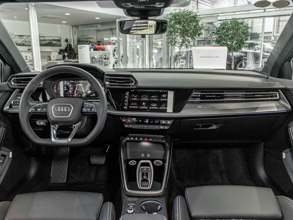 2025 Audi A3 35 TFSI IV (8Y) Рестайлинг, серый - вид 14