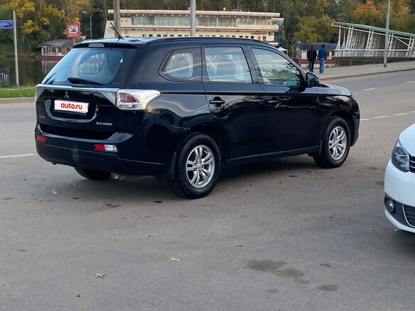 2012 Mitsubishi Outlander III, чёрный, 1350000 рублей - вид 8