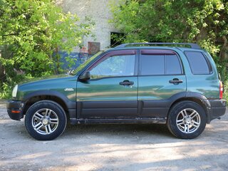 2001 Suzuki Grand Vitara I Рестайлинг, зелёный, 400000 рублей, вид 3