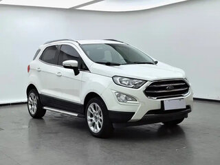 2018 Ford EcoSport II Рестайлинг, белый, 1072000 рублей, вид 3