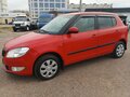2014 Skoda Fabia II Рестайлинг, красный, 547000 рублей - вид 7