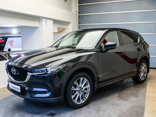 2021 Mazda CX-5 II, чёрный, 3190000 рублей, вид 1
