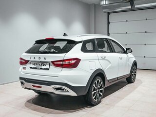 2026 Lada (ВАЗ) Vesta SW Cross I Рестайлинг (NG), белый, 2023000 рублей, вид 4