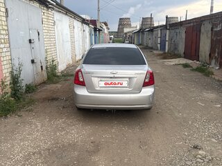 2010 Chevrolet Lacetti I, серебристый, 380000 рублей, вид 3